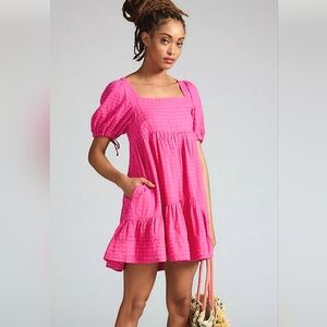 Pilcro Pink Mini Dress